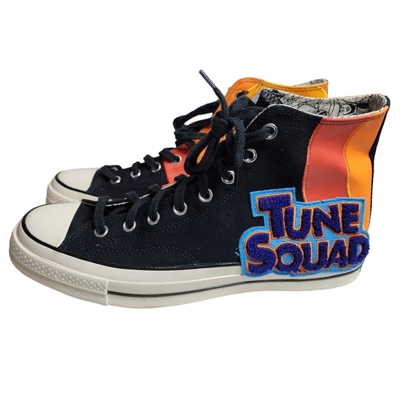 New! Converse x Space Jam Chuck 70 Hi sneakers. Men's 11. - Picture 12 of 14